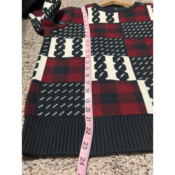 Women's L.L.Bean Heritage Soft Cotton Fisherman Sweater Crewneck Size L - Picture 7 of 9